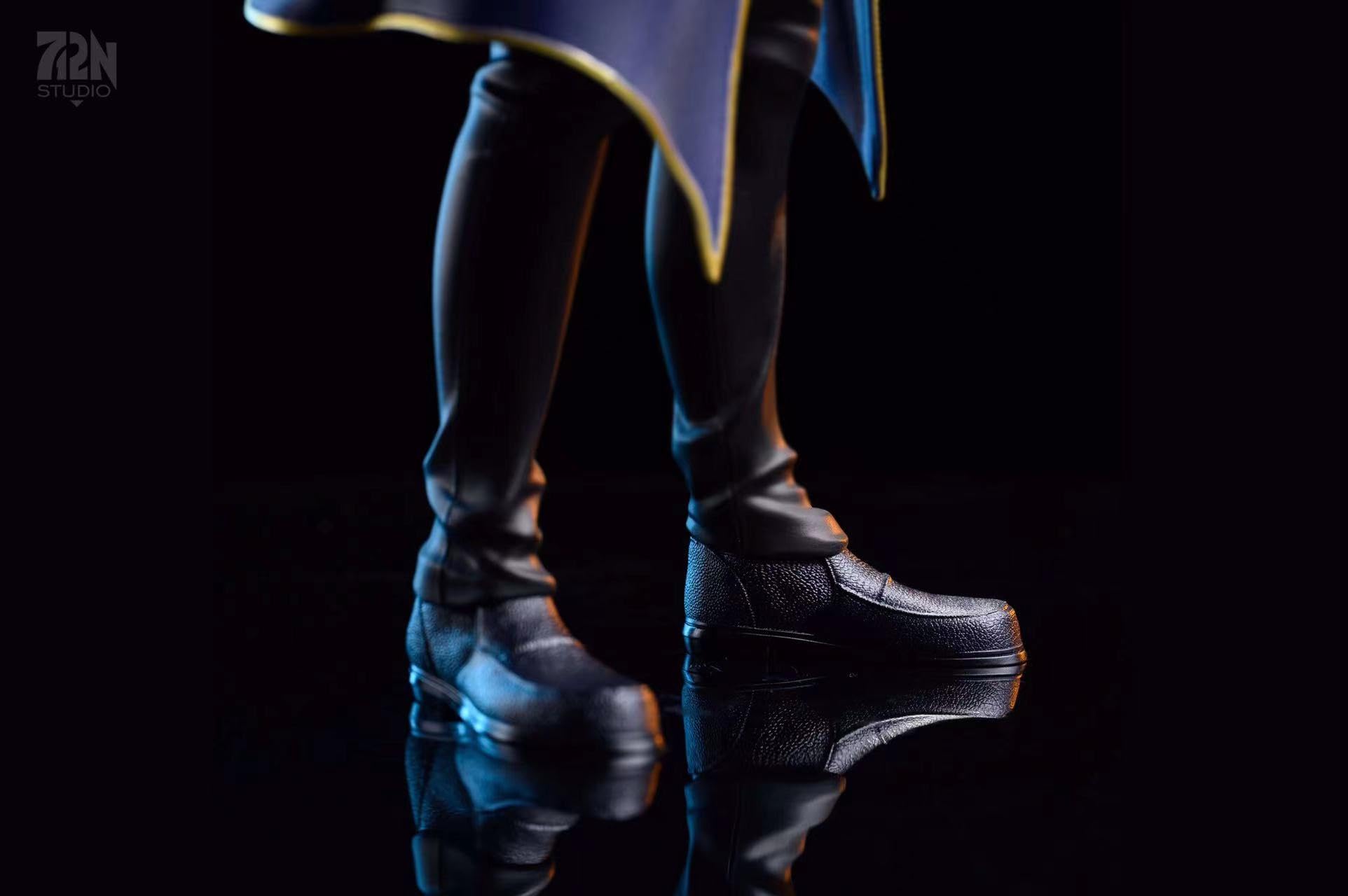 Amazon.co.jp: 黒足のサンジ フィギュア 軍服Ver. 1/6スケール 塗装